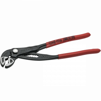 NWS Кліщі переставні "Maxi MX" : L= 180 мм, max Ø= 30 мм // 1660-12-180      