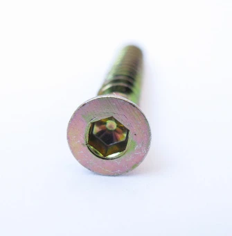 Мебельный конфирмат 5,0х40 ЦЖ