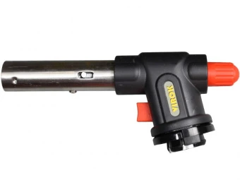 VIROK Пальник газовий з цанговим (швидким) з'єднанням, п'єзо запал  | 44V163