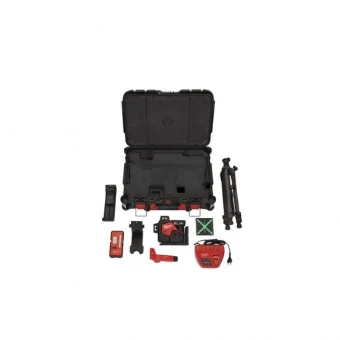 MILWAUKEE Нівелір лазерний 3D акумуляторний , M12 3PL-401C  | 4933478102