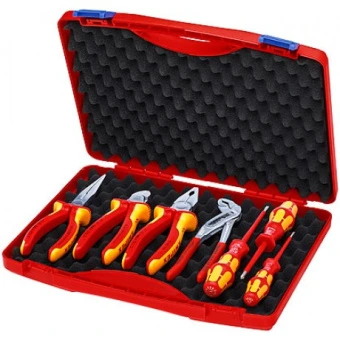 KNIPEX Чемодан с электроизолированными инструментами 00 20 15 | 00 21 15