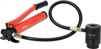 YATO Пробійник гідравлічний для отворів YATO по листовому металу t≤ 4 мм, Ø= 22-60 мм  | YT-18907