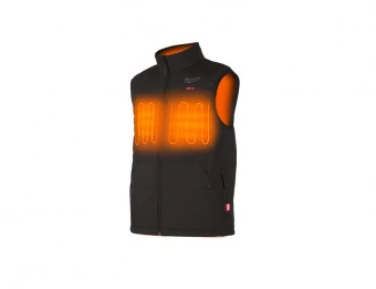 MILWAUKEE Жилет черный M12HPVBL2-0(XL) | 4932480079