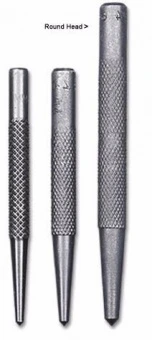 GROZ Кернер центровочный 4мм х 10мм х 100мм, рифлёный CP/5-32