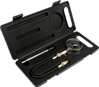 YATO Компресометр для бензинових двигунів YATO з подовжувачами з різьбами  | YT-7302