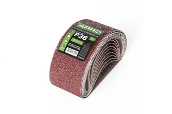 Лента шлифовальная бесконечная APRO P36 75×457мм (10шт)