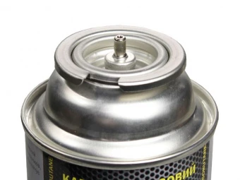 VIROK Балон газовий 1-разовий з цанговим з'єднанням (швидким) 227g/392ml. (E417)  | 44V152