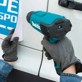 Фен технічний Makita HG6031VK (1.8 кВт, 200 або 500 л/хв)