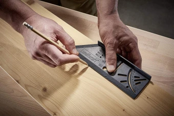 Wolfcraft Угольник японский 3D новый// 5208100