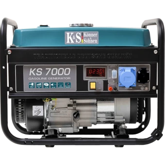 Генератор бензиновий Konner & Sohnen KS 7000 (5 кВт)
