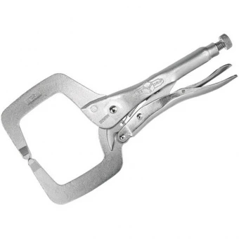 IRWIN Щипцы-зажим С тип 6R/150 мм - губки с неподвижным окончанием | T17EL4