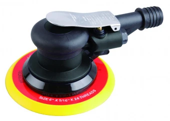 KING TONY Пневматическая орбитальная шлифовальная машина под пылесос | 33D13-010