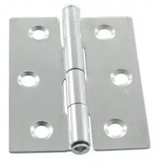 Петля нержавеющая 8150E 40x50