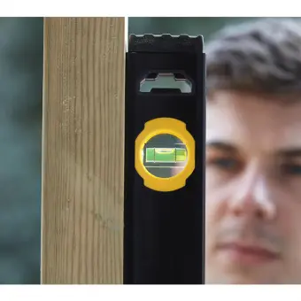 STANLEY Уровень "FatMax WATERFIT CLASSIC PRO", алюминиевый каркас, L = 1500 мм, 3 капсулы.