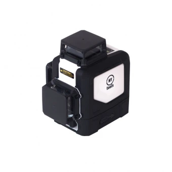 My Tools 144-3R-360-T Рівень лазерний 3D-Mark 1H/2V/360-50, червоний з адаптером 149-A360 та кейсом 