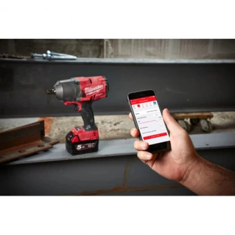MILWAUKEE Гайковерт высокомоментный 1/2" (1491 Нм) с пином M18 FHIWP12-0X FUEL™ ONE-KEY (каркас) | 4