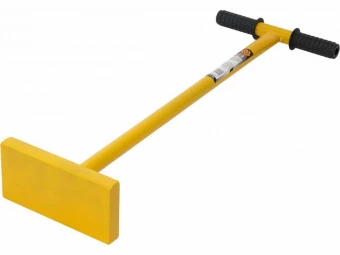 VOREL Трамбувач бруківки ручний , 8,5 кг, вис.- 82 см, платформа- 250х 120х 30 мм  | 35000