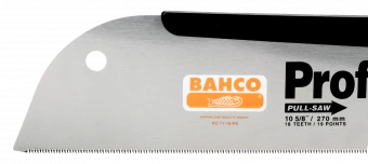 BAHCO PC-11-19-PS Ножовка по дереву пасовочная универсальная 430 мм; 18,5 зубов / дюйм