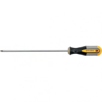 VOREL Викрутка хрестова : "Pozidriv" PZ2 х 200 мм. Cr-V  | 60938