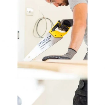 STANLEY Ножовка "Tradecut" универсальная с закаленными зубьями, L = 380мм, 11 tpi.