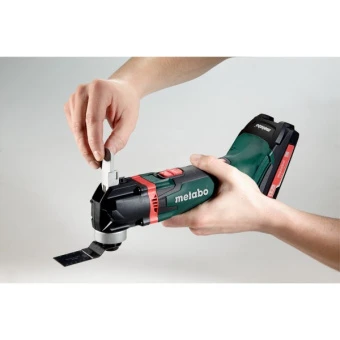 Акумуляторний багатофункційний інструмент Metabo MT 18 LTX COMPACT (2х18 В, 2 А*год, 18000 кол/хв) (