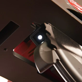 MILWAUKEE Пила дискова ручна акумуляторна , M18 CCS55-0X, Ø165мм (HDкейс) | 4933451429