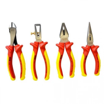 STANLEY 4-84-489 Набор шарнирно-губцевого инструмента 4 ед. "MAXSTEEL" до 1000В