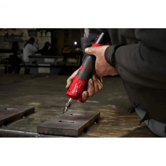 MILWAUKEE Шліфмашина пряма цангова акумуляторна , M12 FDGS-0, Ø6/8мм | 4933471435