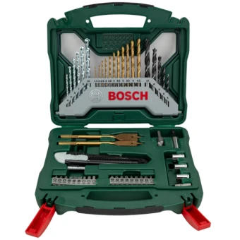 Набір свердел і біт Bosch X-Line-Titanium (50 предметів) (2607019327)