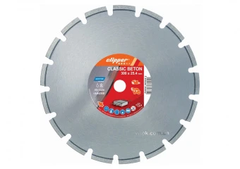 NORTON Диск алмазний по бетону CLIPPER CLA BETON; Ø= 300/25.4 мм (DW) | 70V032
