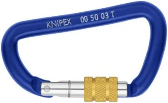 KNIPEX Карабін 00 50 03 T BK | 00 50 03 T BK