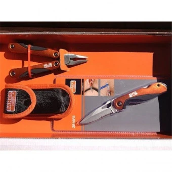 BAHCO набор MTT151-2815FS Мультитул + Нож