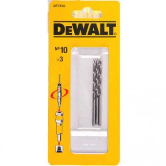 DeWALT Сверло пилотное FLIP@DRIVE для DT7602 и DT7603, Ш3.17 мм под шурупы Ø5 мм, 3шт