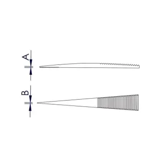 KNIPEX Пінцет прицезійний 160 мм 92 95 89 | 92 95 89
