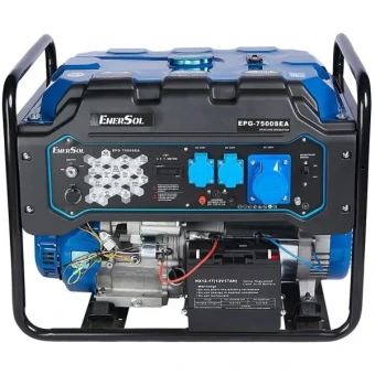 Бензиновий генератор EnerSol EPG-7500SEA (7.5 кВт, є вихід під ATS)