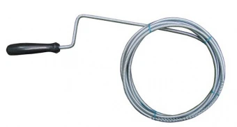 Трос для прочищення труб, змійка, 5мм, 3м Technics | 70-354