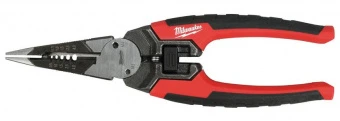 Milwaukee Комбинированные кусачки для зачистки проводов 6в1 // 48229069
