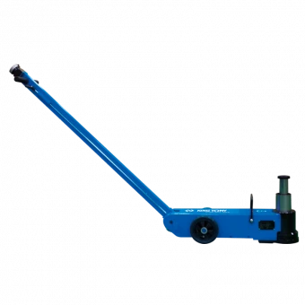 KING TONY Пневмогидравлический домкрат 25/10т | 9TY231-25A-B