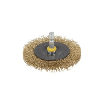 Wolfcraft проволочная щетка дисковой формы Ø 75 x 10 // 2110000