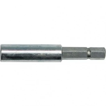 Тримач магнітний насадок викруткових VOREL 1/4", L= 60 мм [30/300]