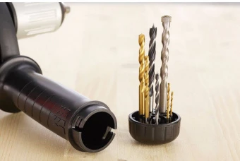 Дриль мережевий BLACK+DECKER, ударний, 850 Вт, 2 режими, 0-3100 об/хв, 54400 уд/хв