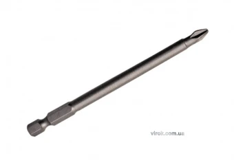 USH Насадка викруткова Industry Phillips PH2 x 70 мм подовжена, Уп. 10 шт. | UUSG0135022