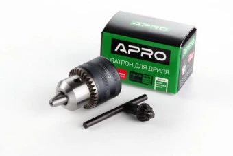 Патрон для дрели с ключом M12*1,25, 1,5-13мм APRO