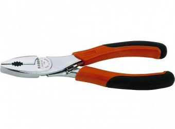 BAHCO 2628GC-160IP Плоскогубцы універсальні160 мм; пружина; ERGO.