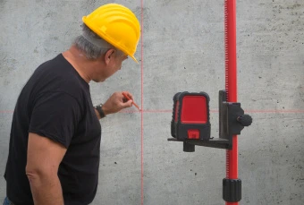 Рівень лазерний VHX VIP KAPRO (870kr)