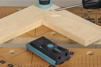 Wolfcraft Набор Undercover Jig  // 4642000