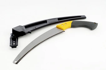 Ножовка садовая с пластиковыми ножнами 300мм СИЛА