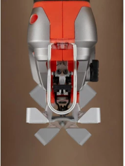 Пила лобзикова мережева BLACK + DECKER, 650 Вт, швидкість 0 - 3.100 хід/хв, кут розпилювання: 0-45 °