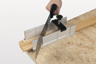 Wolfcraft стусло для косых распилов элементов стыка 250 x 60 x73 // 2228000