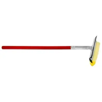 Губка для скла з резинкою на деревяній ручці Technics | 52-377